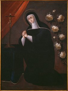 St. Rosa van Lima door Spanish School