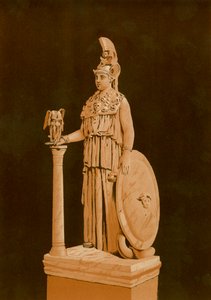 Standbeeld van Minerva gevonden in Athene