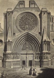Kathedraal van Tarragona, Spanje