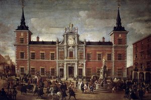 De Hofgevangenis, Madrid door Spanish School
