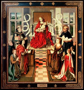 De Maagd van de Katholieke Koningen, c.1490