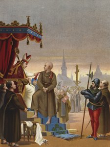 De degradatie van Girolamo Savonarola, 1498