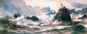 De onoverwinnelijke Armada door Spanish School