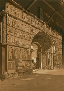 Triomfboog van Santa Maria de Ripoll door Spanish School