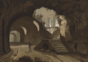 Ondergrondse gangen van het Colosseum, Rome