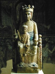 Maagd en kind, Catalaanse school, c.1200