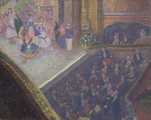 Balletscène uit 