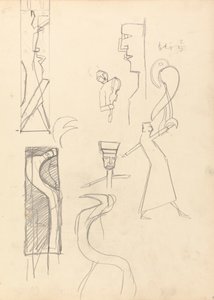 Grot van het gouden kalf: Studie van geometrische figuren