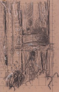 Interieur van de Nieuwe Bedford door Spencer Frederick Gore
