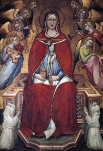 Processievlag door Aretino Luca Spinello or Spinelli
