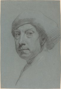 Zelfportret met een Tulband door Sr. Jonathan Richardson