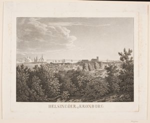 Helsingør en Kronborg door Søren Henrik Petersen