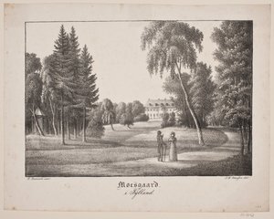 Moesgård in Jutland
