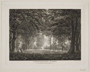 Prinsessens Bakke in Fredensborg Slotstuin