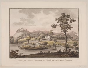 Liselund op Møn in Denemarken
