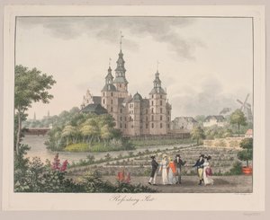 Rosenborg Slot door Søren L. Lange
