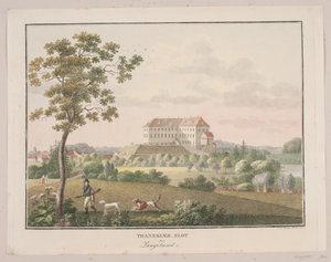 Tranekær Kasteel op Langeland door Søren L. Lange