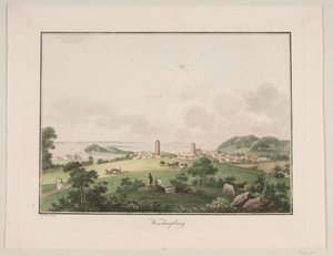 Vordingborg door Søren L. Lange