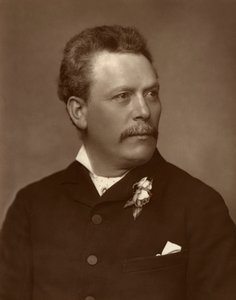 Lionel Brough, Britse acteur, 1884 door St James