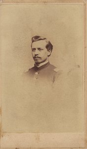 Otto C. Lademann, Kapitein, Compagnie F, 3e Regiment Infanterie Missouri Vrijwilligers (Unie)