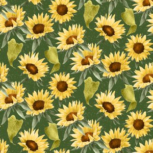 Zonnebloemen patroon