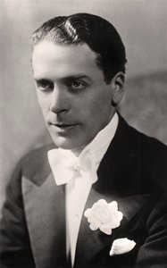 Jack Buchanan 1891-1957, Schotse acteur, begin 20e eeuw door Stage Photo Company