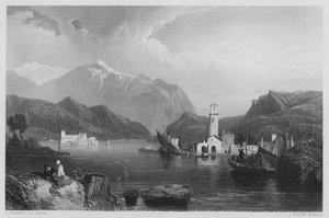 Meer van Como, uit de Vernon Gallery