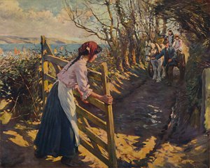 Februari zonneschijn, 1909