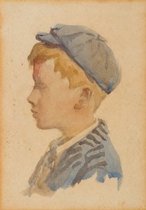 Portret van Alec, c.1904 door Stanhope Alexander Forbes