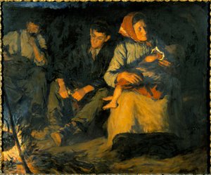 Rond het Kampvuur door Stanhope Alexander Forbes