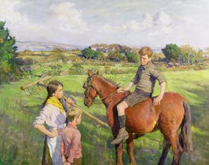 De nieuwe berg door Stanhope Alexander Forbes
