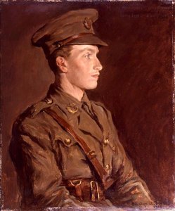 William Alexander Stanhope Forbes (26 mei 1893-3 sept 1916) 1916 door Stanhope Alexander Forbes