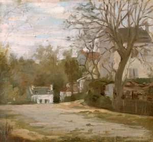 Montmartre door Stanislas Lepine