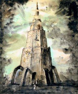 De Toren, ca. 1850-1890 door Stanislas Lepine