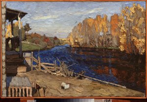 Herfst door Stanislav Joulianovitch Joukovski