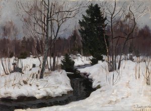 Vroege lente, 1926