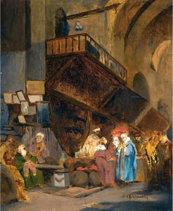 Bazaar in Constantinopel