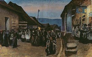 De Grote Verzoendag door Stanislaw Czajkowski