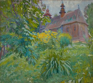 Kerkstilte door Stanislaw Kamocki