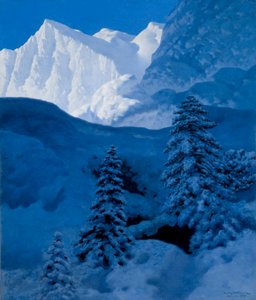 Nest van de winter door Stanislaw Ignacy Witkiewicz