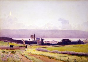Binnen de muren van Tiberius, c.1905