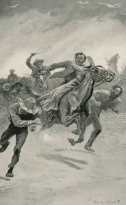 Zwarte Donderdag, 6 februari 1851 door Stanley L. Wood