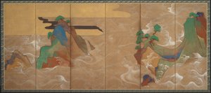 Golven bij Matsushima