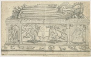 Clifton Campville Kerk - Vernon Monument