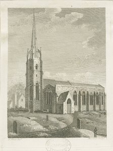 Clifton Campville Kerk door Stebbing Shaw