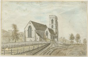 Colwich Kerk door Stebbing Shaw