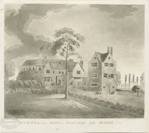 Dunstall Hall door Stebbing Shaw