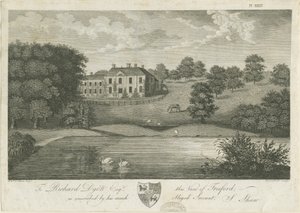 Freeford Hall: gravure, nd [1797]