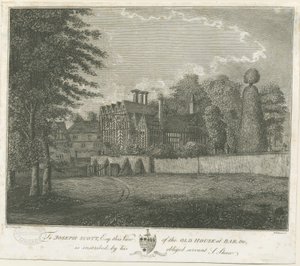 Great Barr Dorp - Oud Tudor Huis door Stebbing Shaw