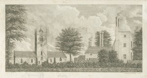 Lapley Kerk door Stebbing Shaw